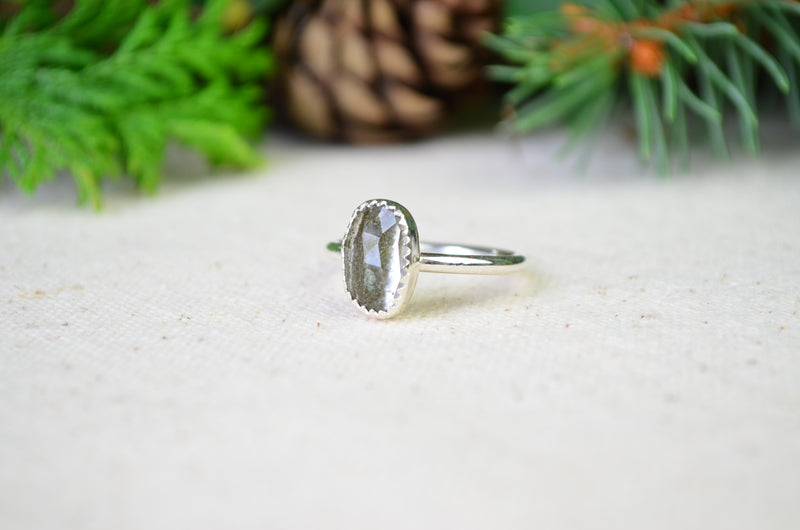 Garden Quartz Ring (Size 8 1/2)