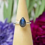Labradorite Stacking Ring (Size 7)